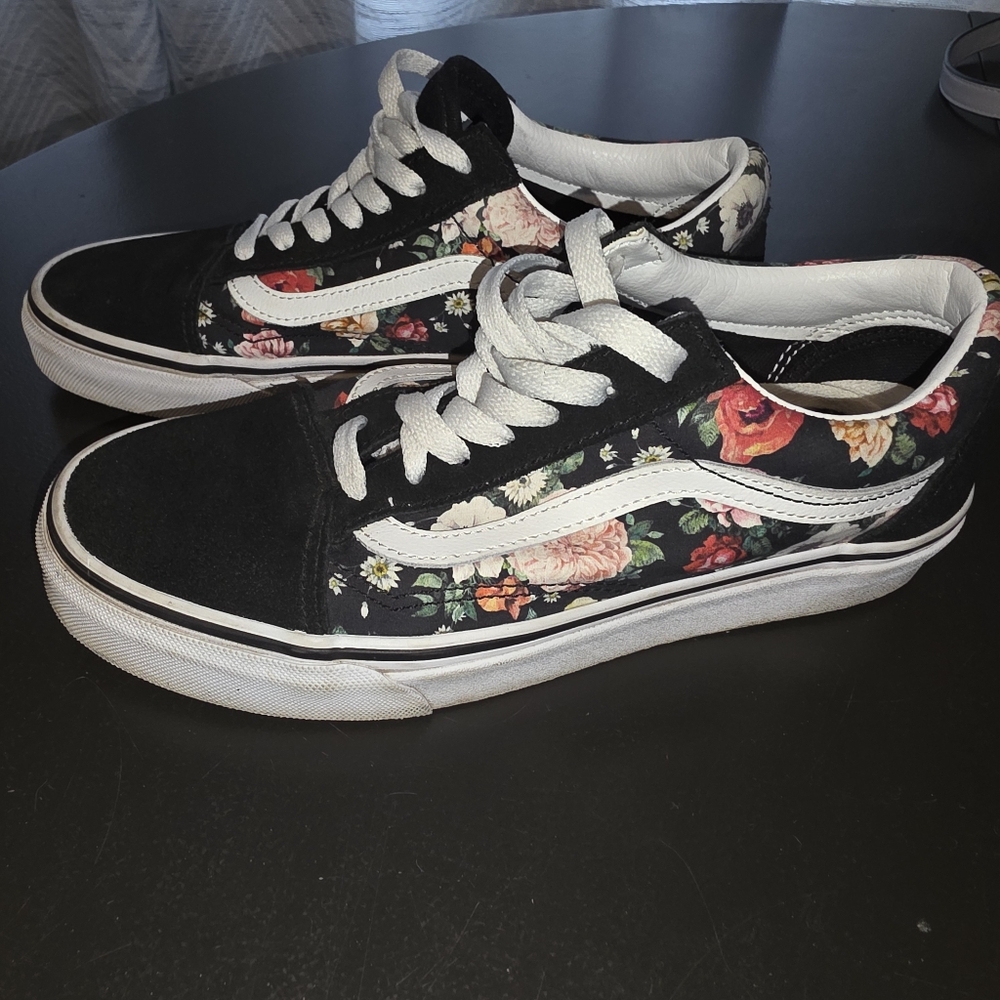 Vans Old School Garden Floral Shoe